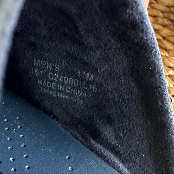 Cole Haan Dark Blue Slide Sandals size 11
